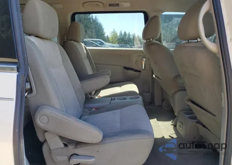 2013 Nissan Quest S/Sv/Sl/Le from USA, damaged, VIN JN8AE2KP0D9061897